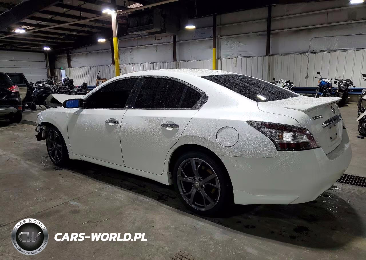 2014 Nissan Maxima 3.5 Sv VIN:1N4AA5AP4EC488438 - 2