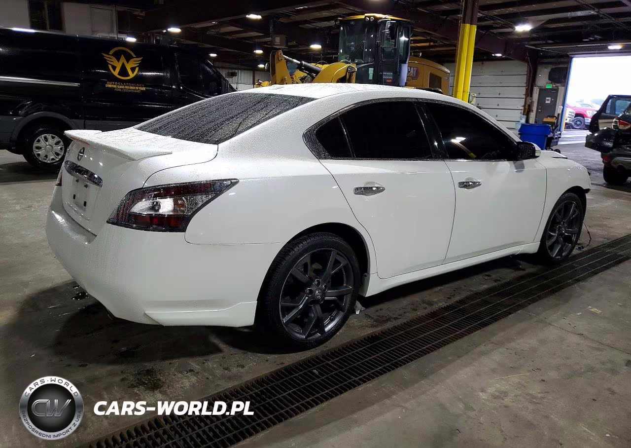 2014 Nissan Maxima 3.5 Sv VIN:1N4AA5AP4EC488438 - 3