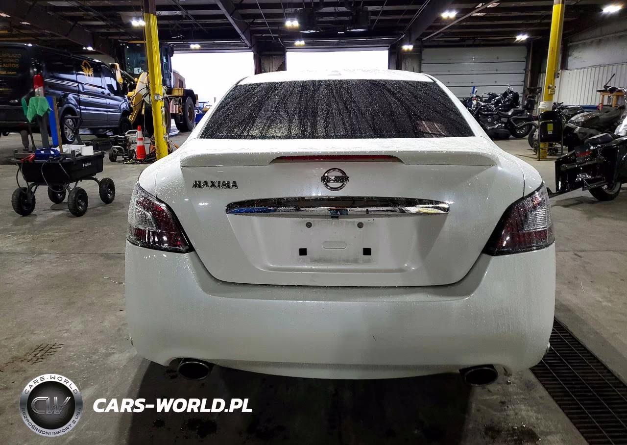 2014 Nissan Maxima 3.5 Sv VIN:1N4AA5AP4EC488438 - 6