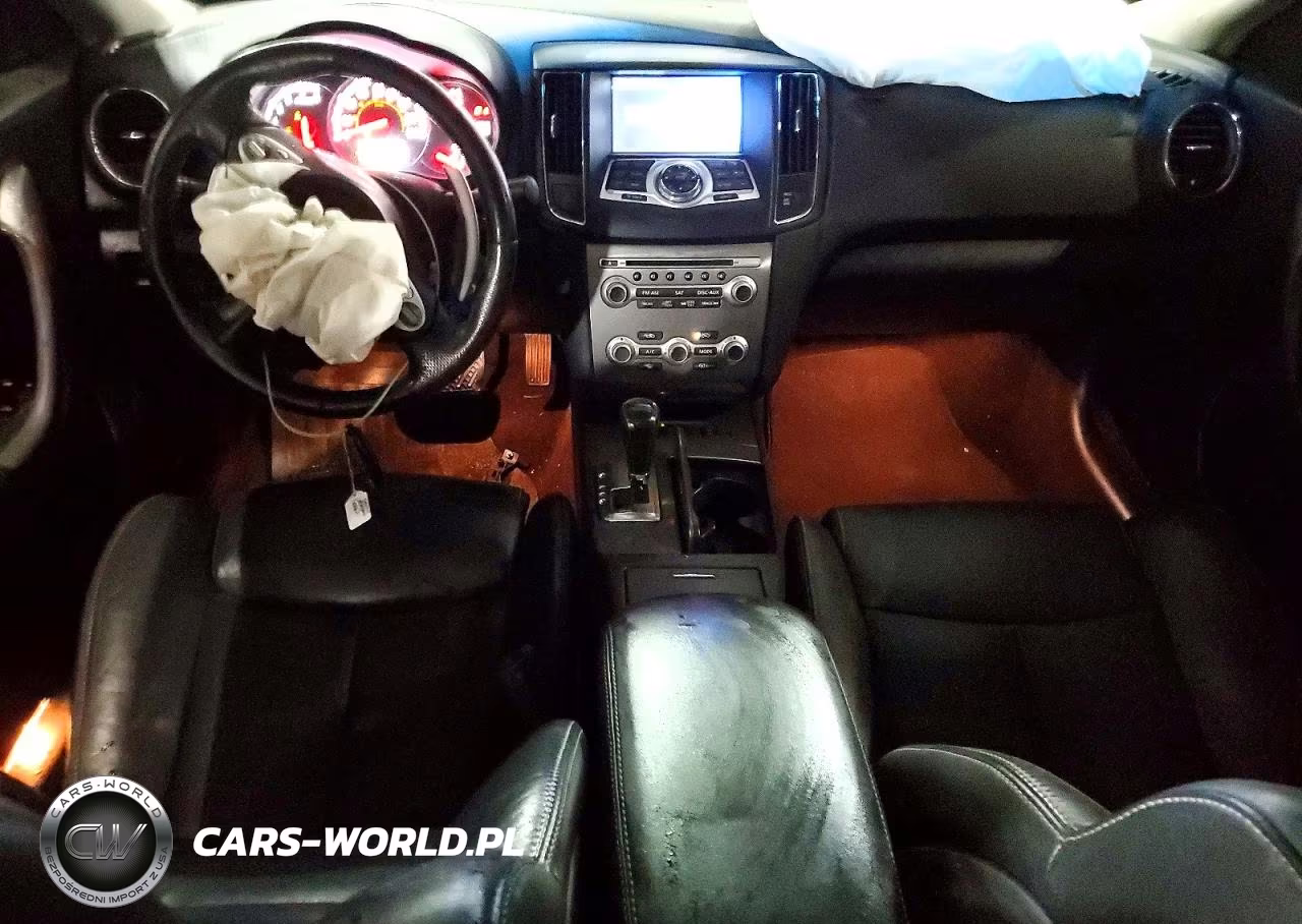 2014 Nissan Maxima 3.5 Sv VIN:1N4AA5AP4EC488438 - 8