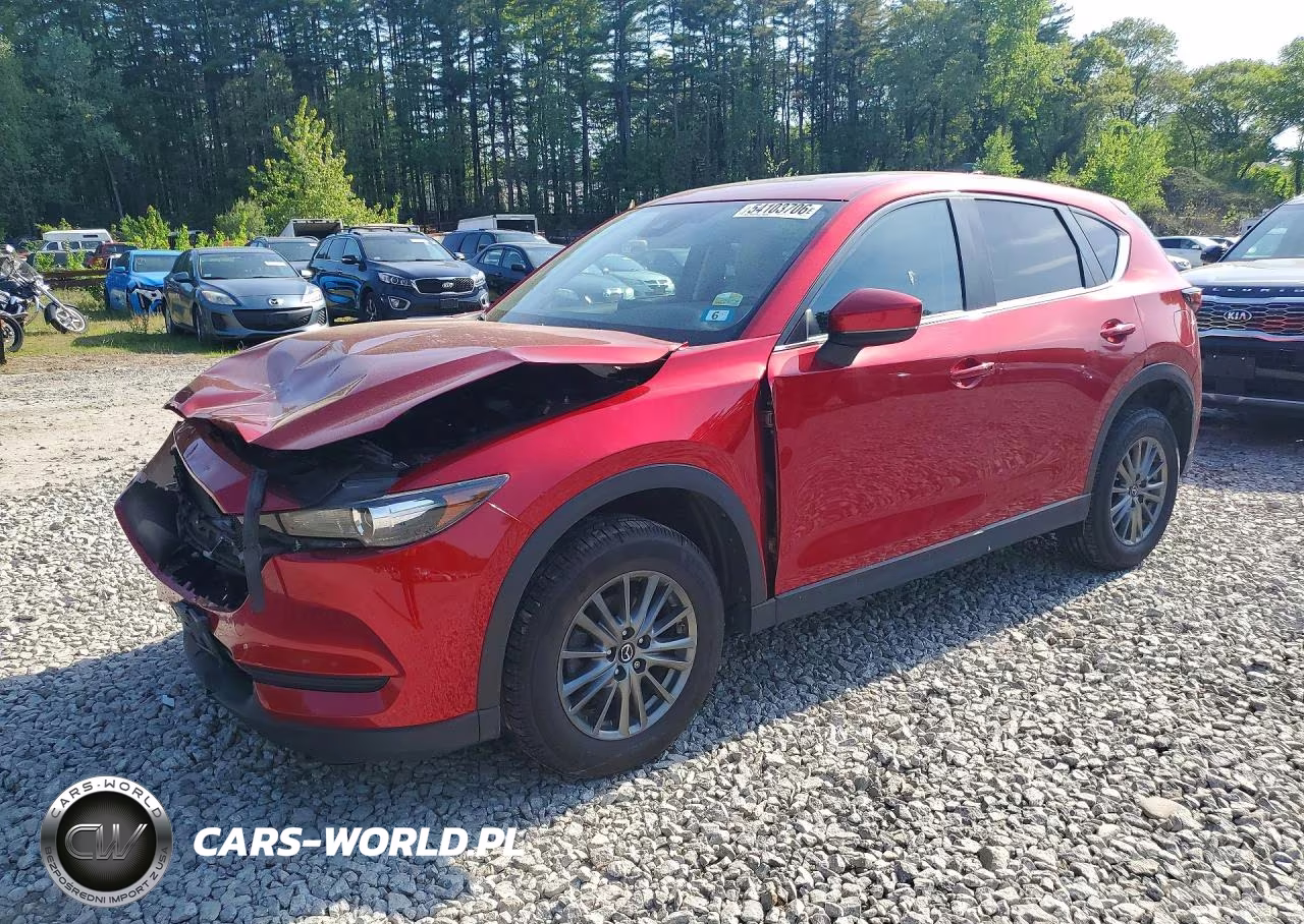 2017 Mazda Cx-5 Touring
