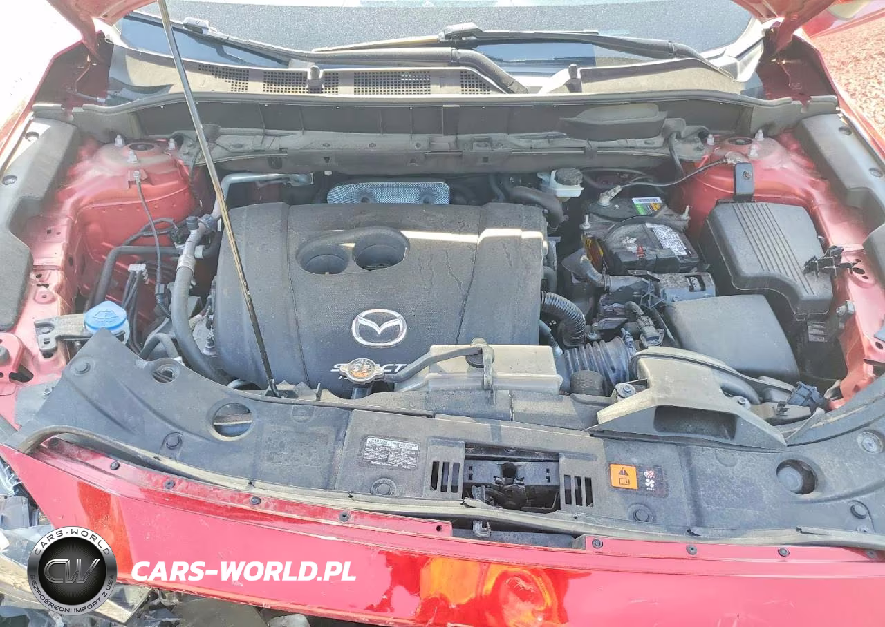 2017 Mazda Cx-5 Touring VIN:JM3KFBCL5H0213330 - 12