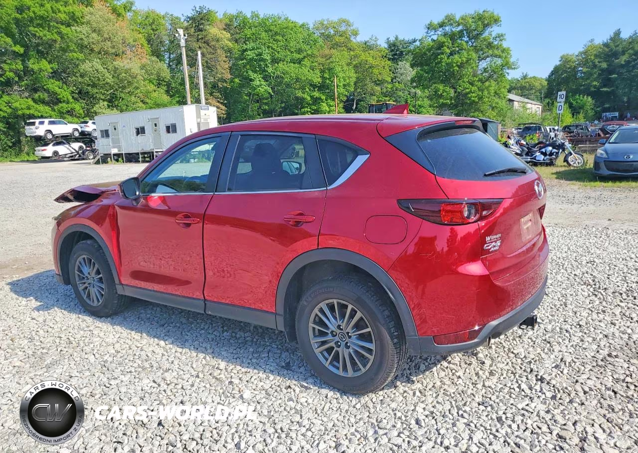 2017 Mazda Cx-5 Touring VIN:JM3KFBCL5H0213330 - 2