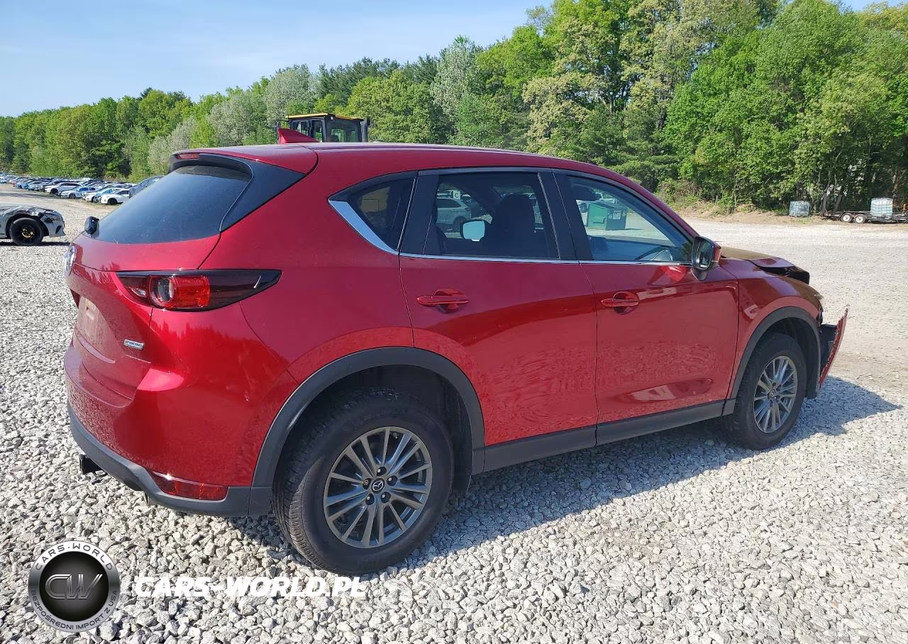 2017 Mazda Cx-5 Touring VIN:JM3KFBCL5H0213330 - 3