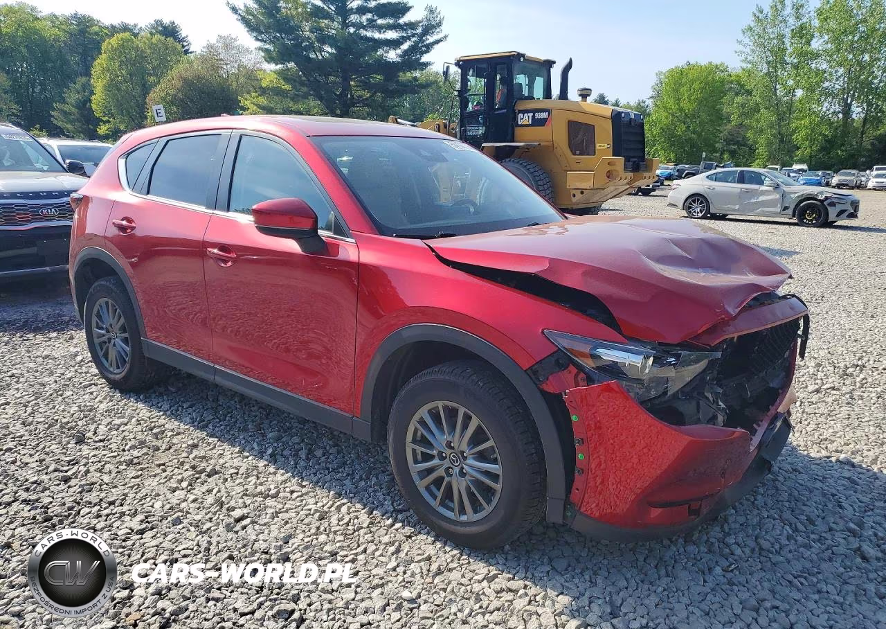 2017 Mazda Cx-5 Touring VIN:JM3KFBCL5H0213330 - 4