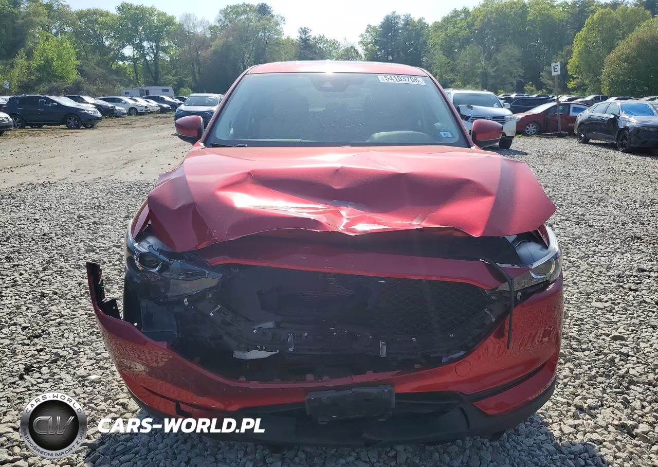 2017 Mazda Cx-5 Touring VIN:JM3KFBCL5H0213330 - 5