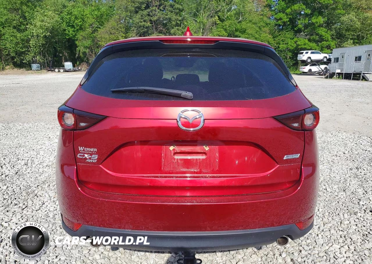 2017 Mazda Cx-5 Touring VIN:JM3KFBCL5H0213330 - 6