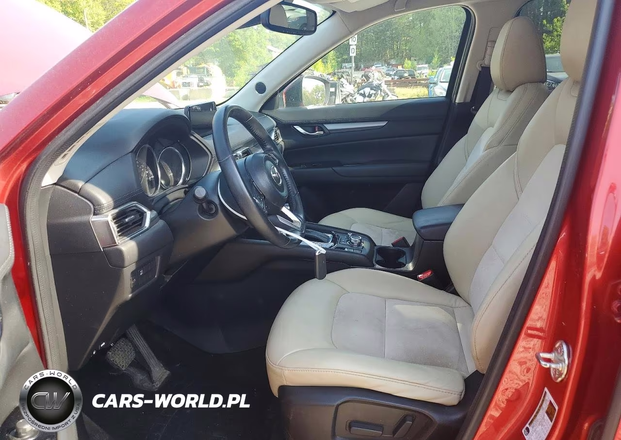 2017 Mazda Cx-5 Touring VIN:JM3KFBCL5H0213330 - 7