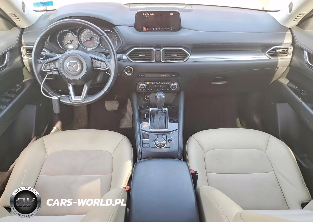 2017 Mazda Cx-5 Touring VIN:JM3KFBCL5H0213330 - 8