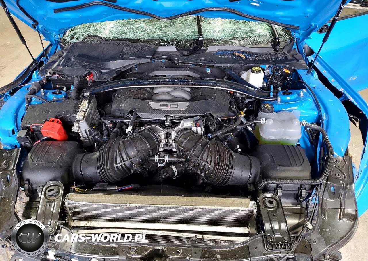 2024 Ford Mustang Dark Horse VIN:1FA6P8R06R5503867 - 11