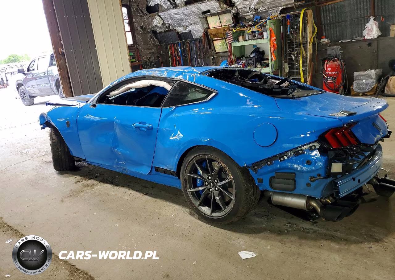 2024 Ford Mustang Dark Horse VIN:1FA6P8R06R5503867 - 2