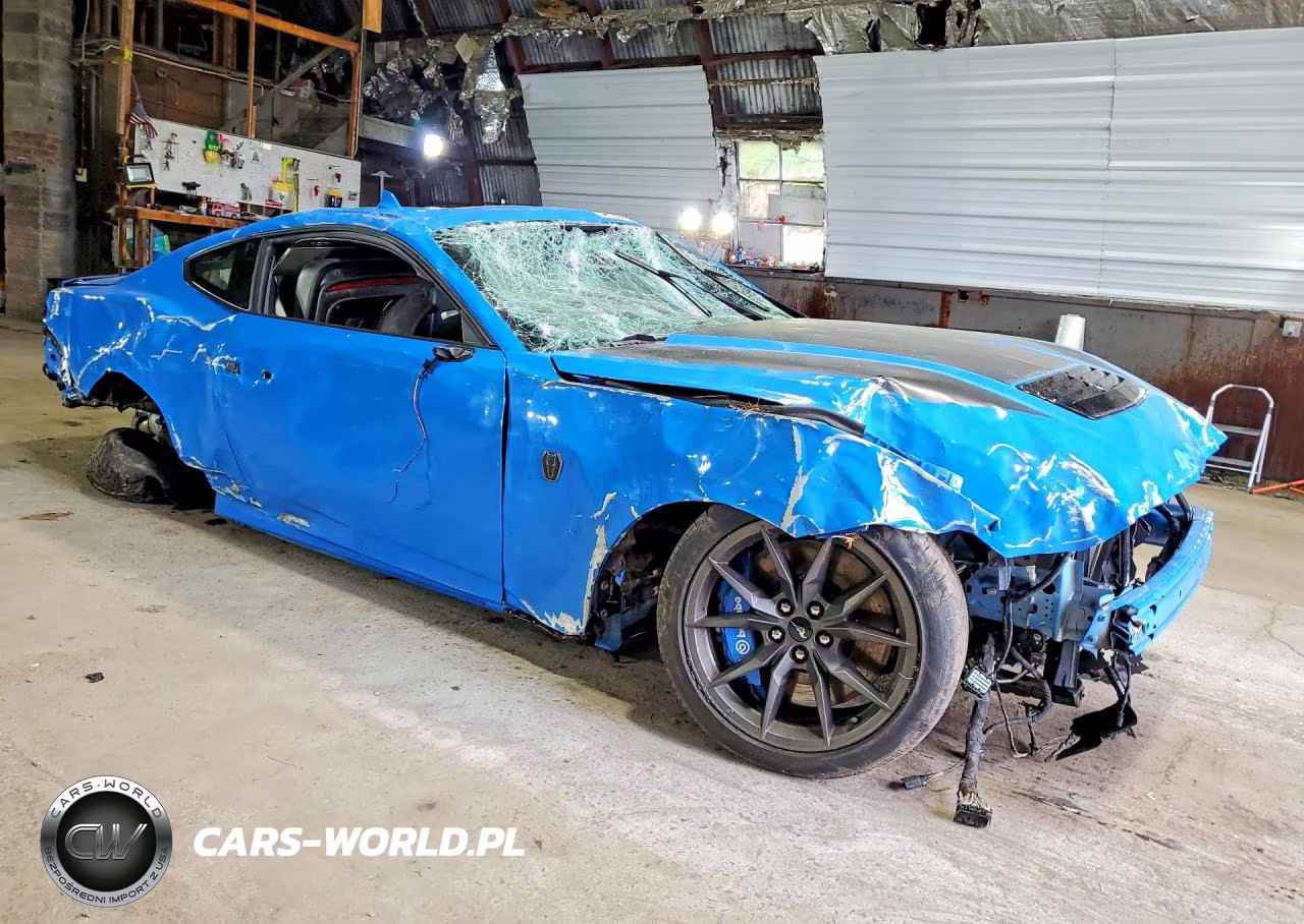 2024 Ford Mustang Dark Horse VIN:1FA6P8R06R5503867 - 4
