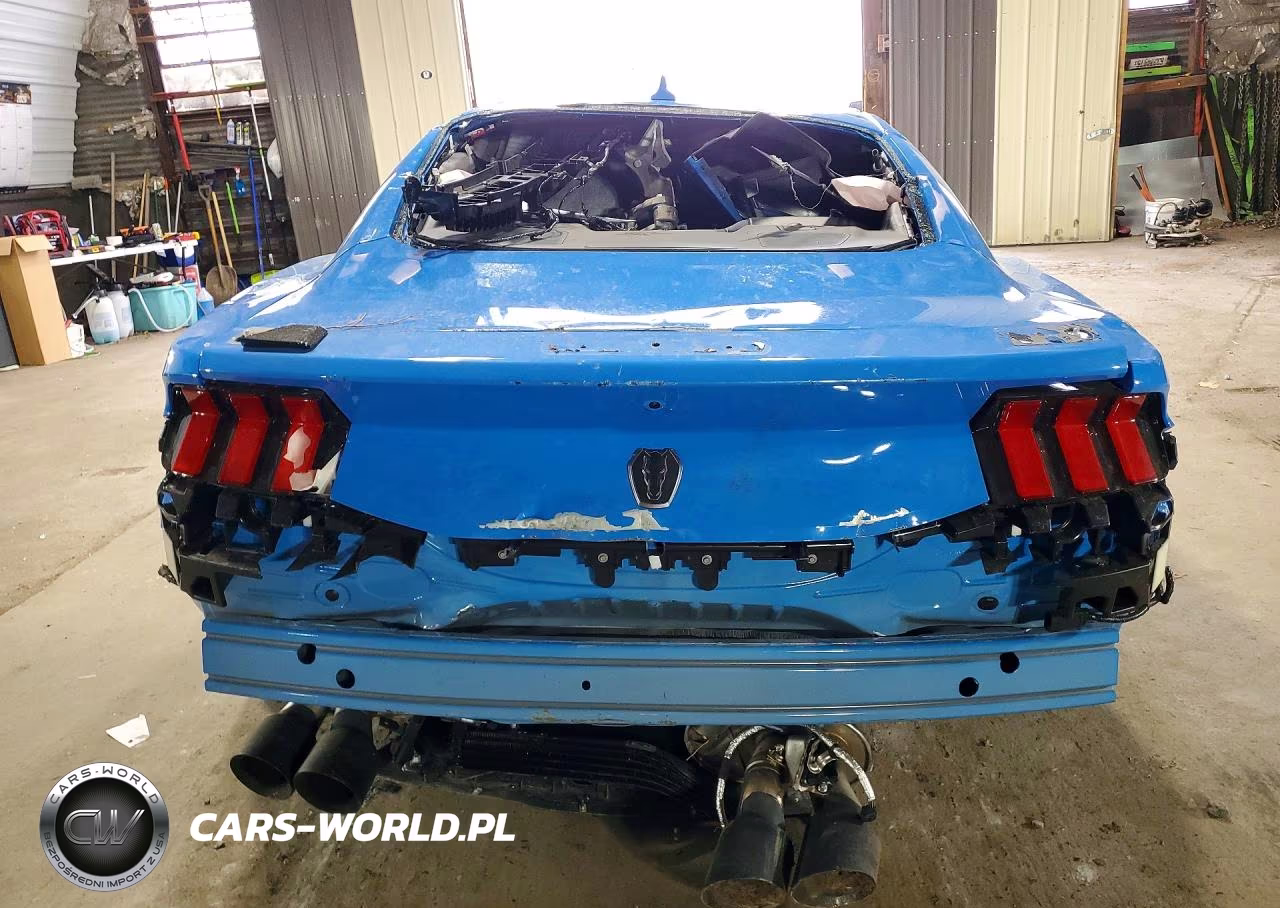 2024 Ford Mustang Dark Horse VIN:1FA6P8R06R5503867 - 6