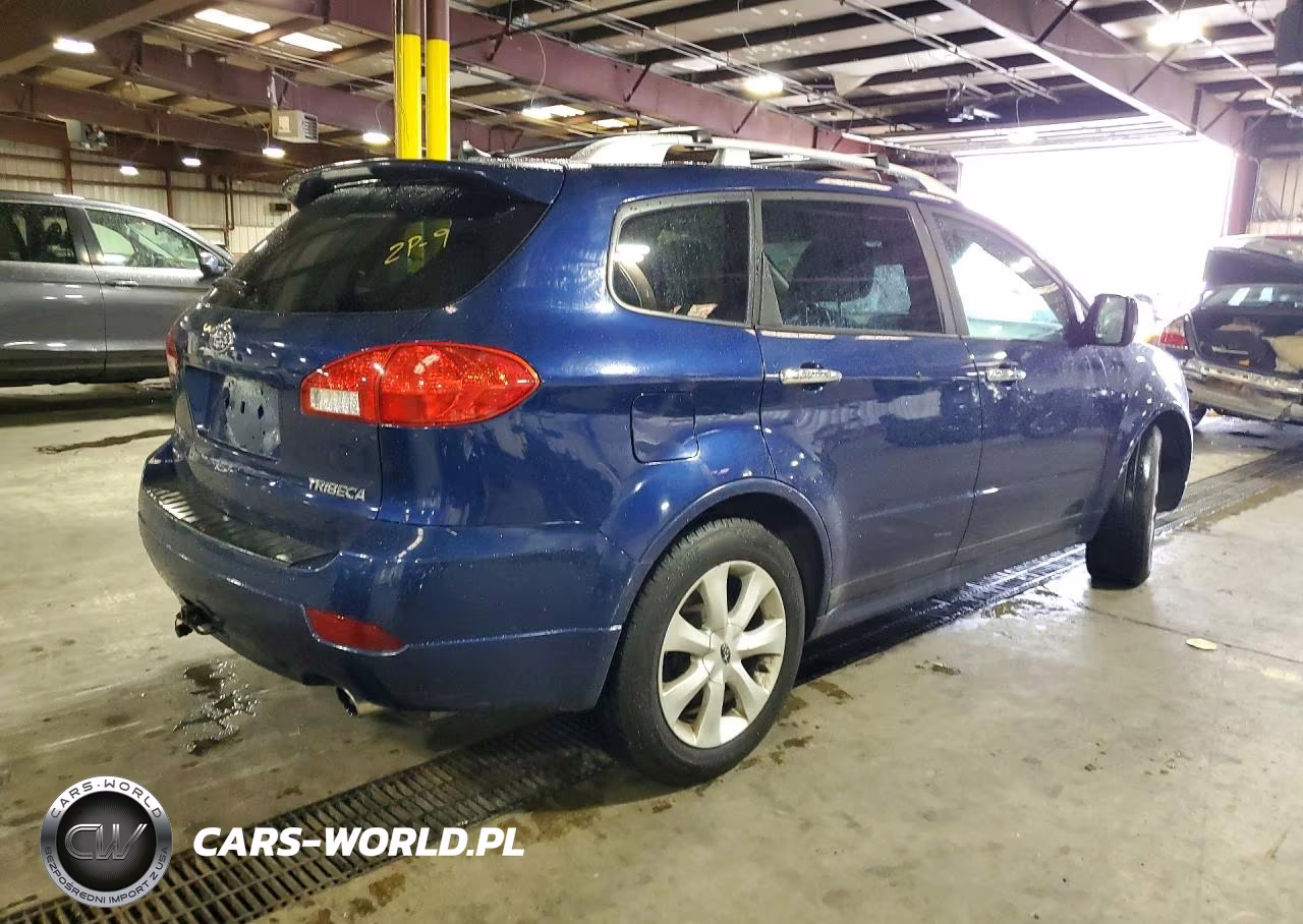 2010 Subaru Tribeca Limited VIN:4S4WX9GD1A4401212 - 3