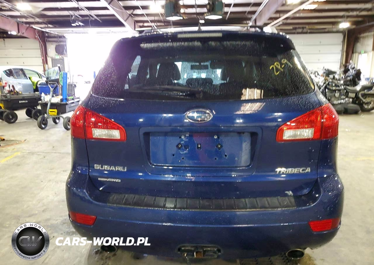 2010 Subaru Tribeca Limited VIN:4S4WX9GD1A4401212 - 6