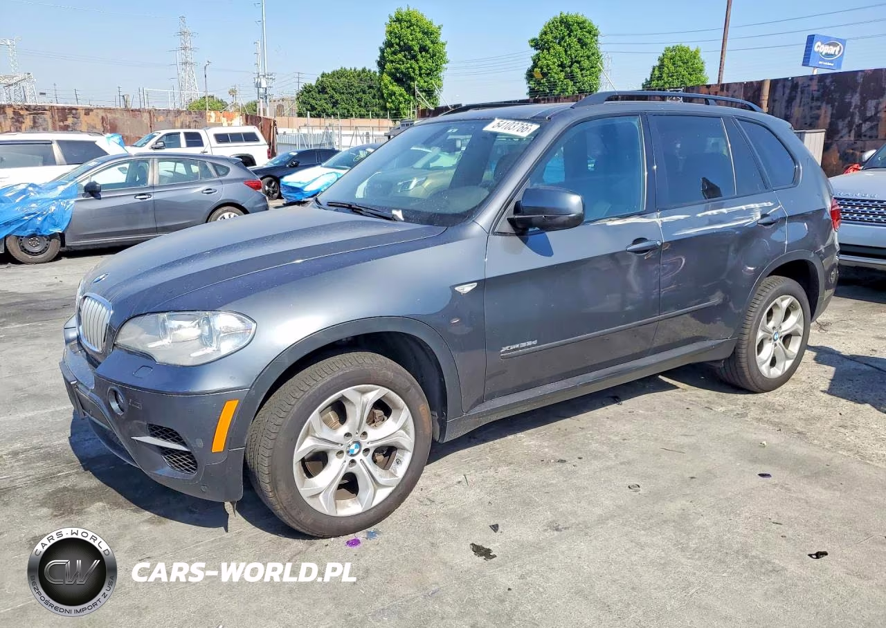2013 BMW X5 xDrive35D