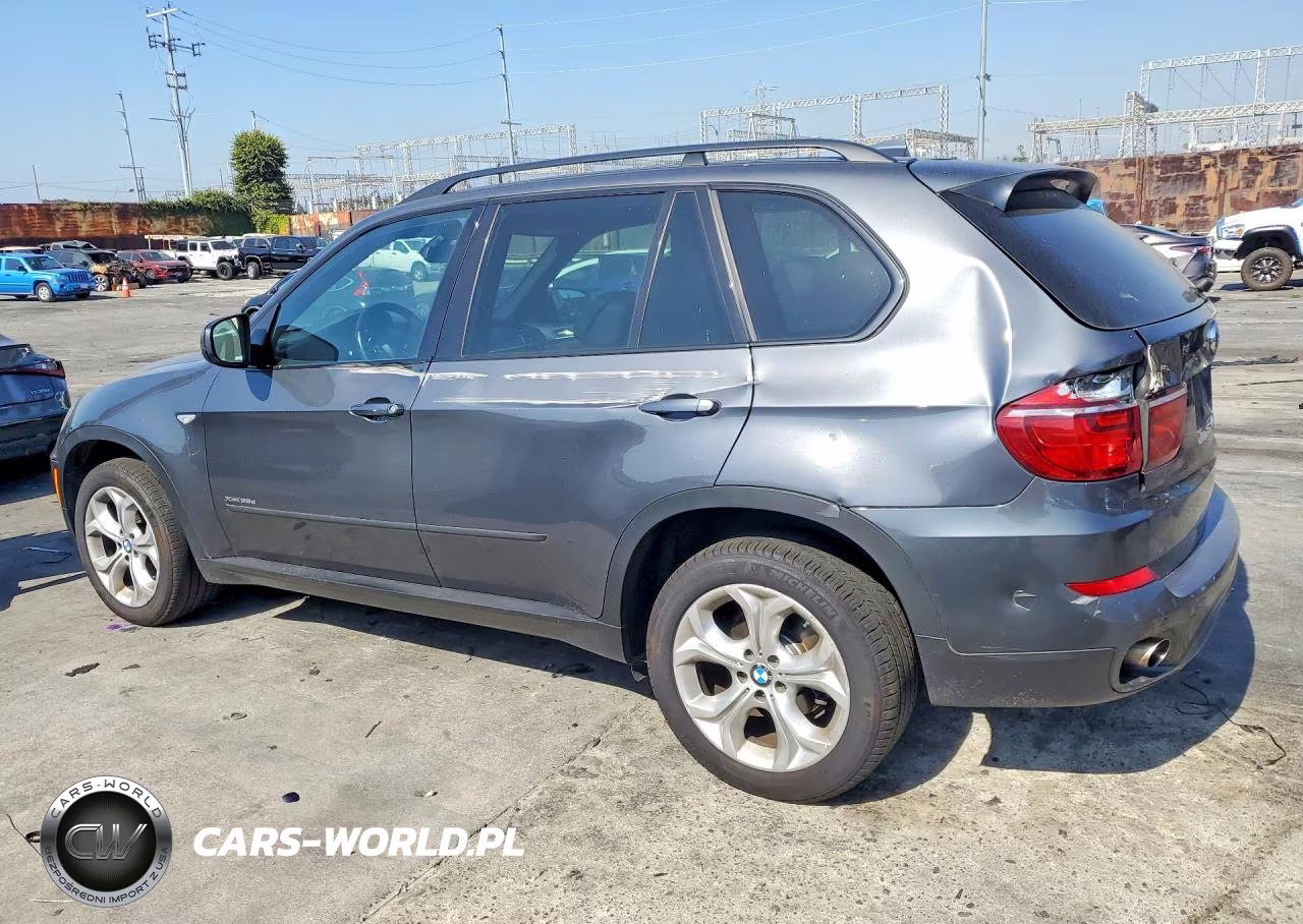 2013 BMW X5 xDrive35D VIN:5UXZW0C54D0B93502 - 2