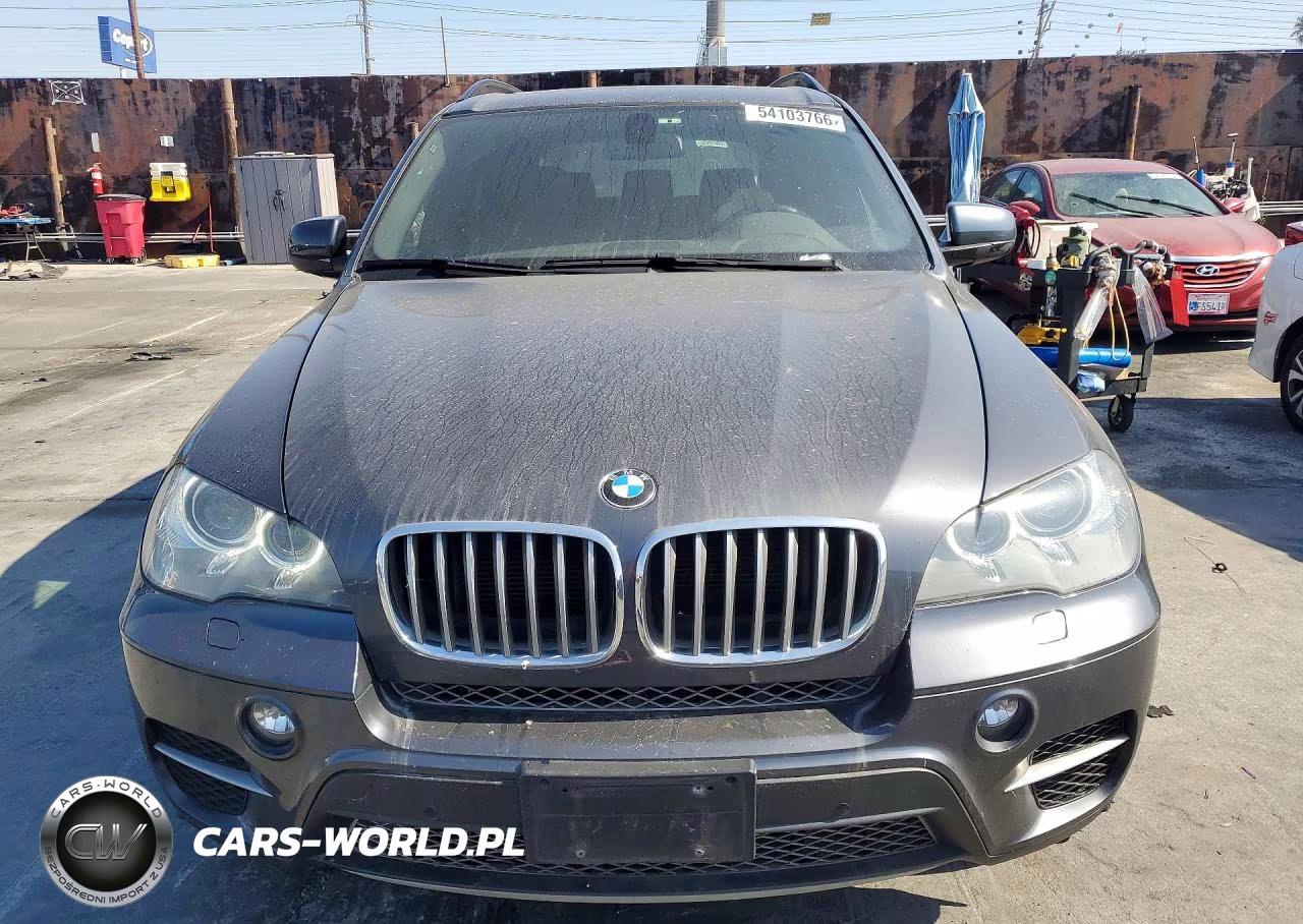 2013 BMW X5 xDrive35D VIN:5UXZW0C54D0B93502 - 5