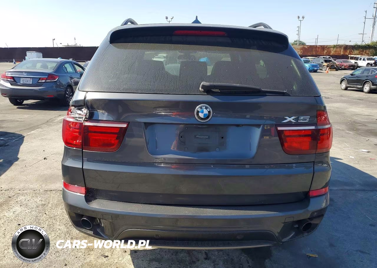 2013 BMW X5 xDrive35D VIN:5UXZW0C54D0B93502 - 6