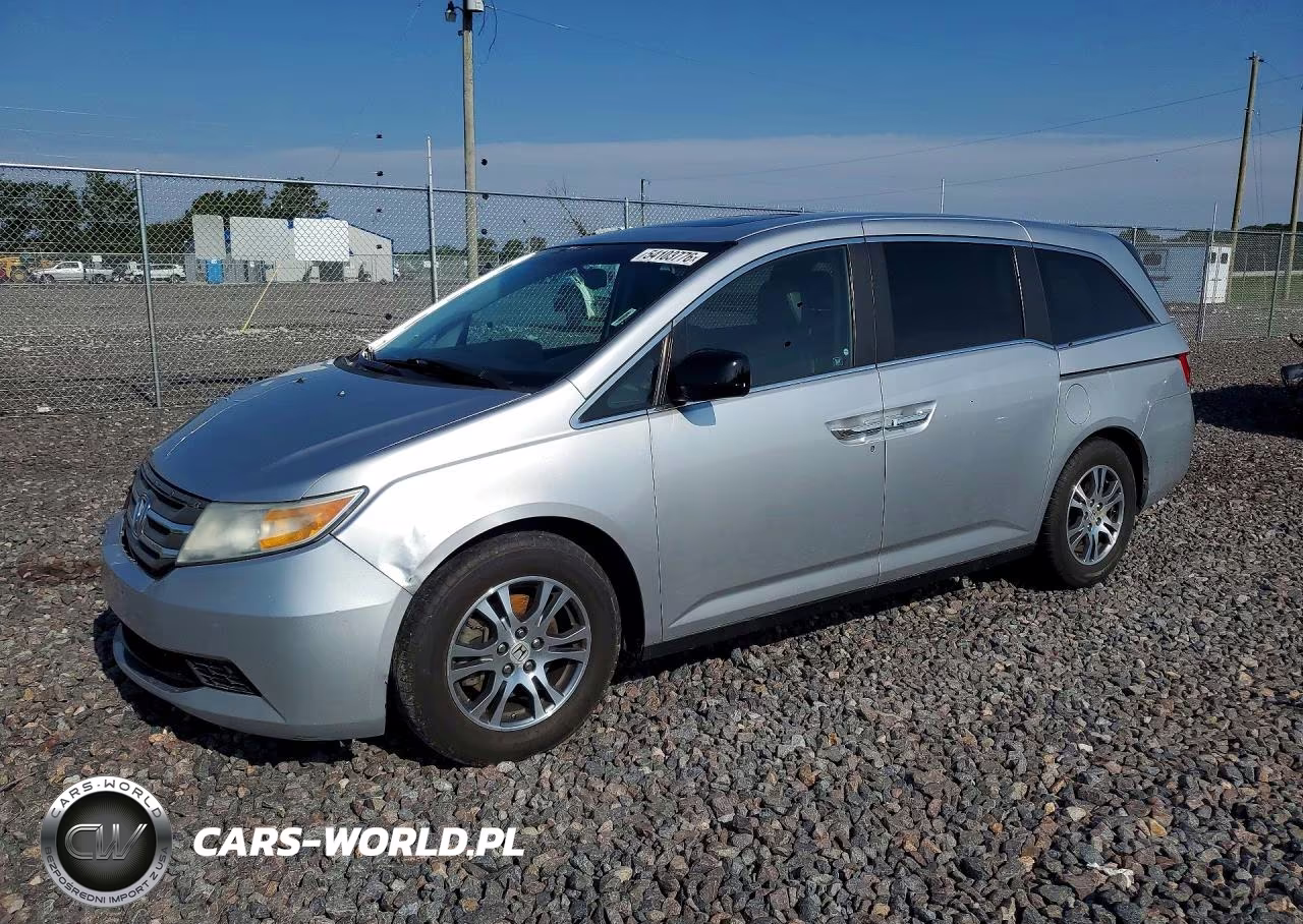 2012 Honda Odyssey Exl – zdjęcie 1 z 13