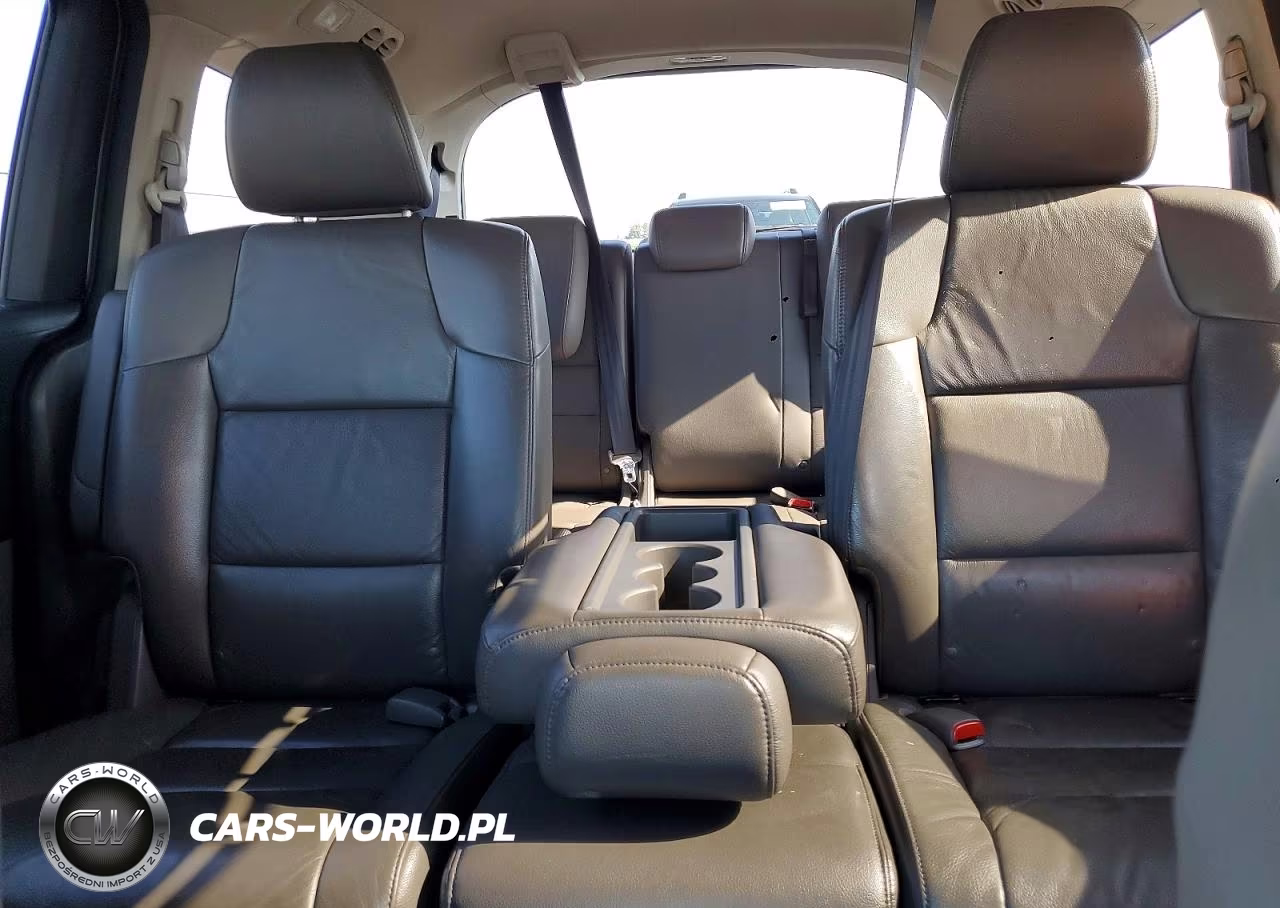 2012 Honda Odyssey Exl VIN:5FNRL5H66CB041940 - 10