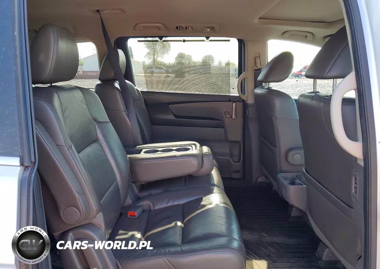 2012 Honda Odyssey Exl VIN:5FNRL5H66CB041940 - 11
