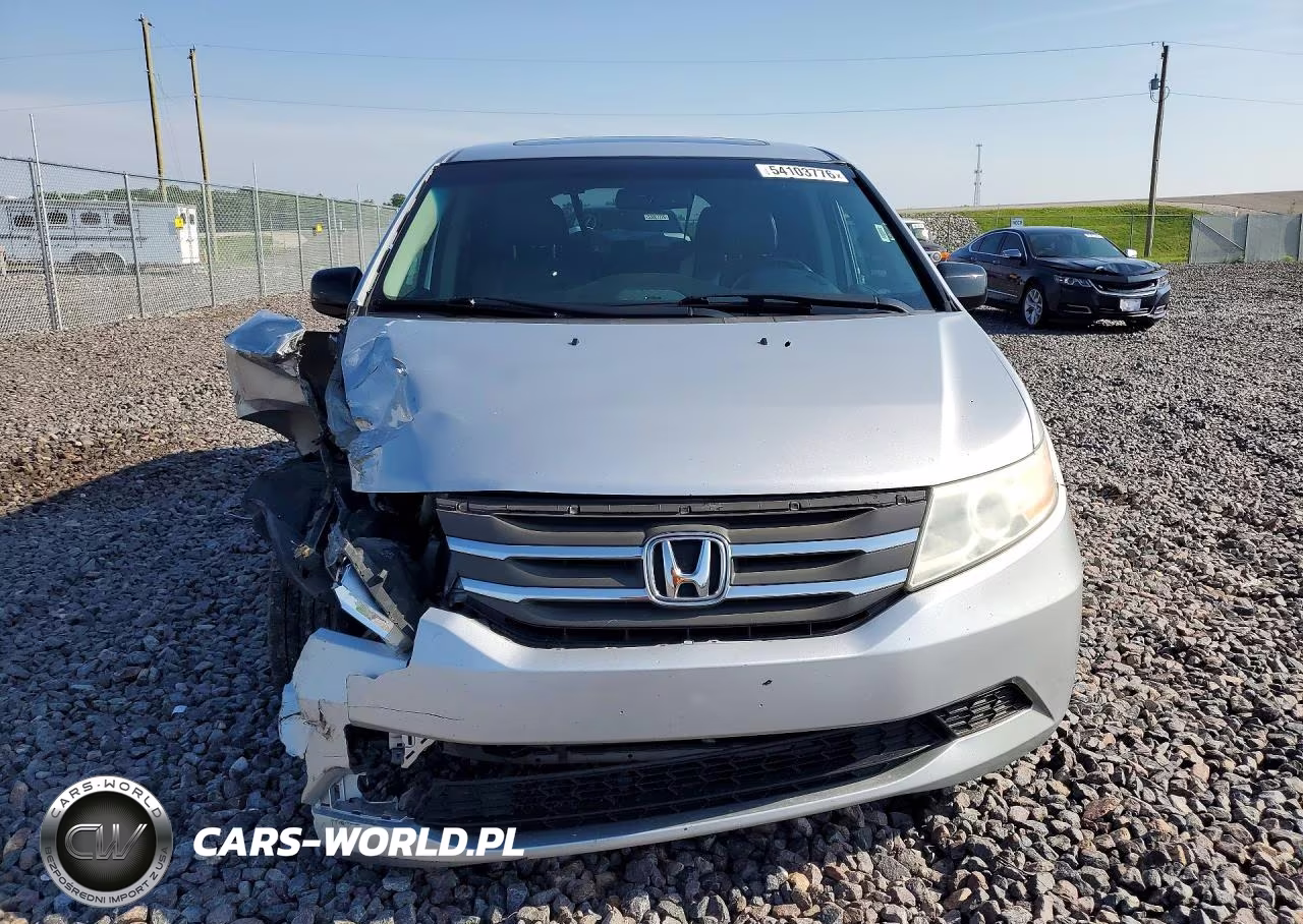 2012 Honda Odyssey Exl VIN:5FNRL5H66CB041940 - 5