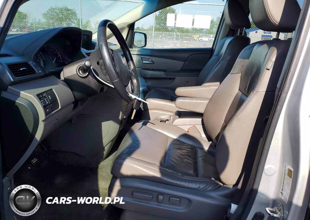 2012 Honda Odyssey Exl VIN:5FNRL5H66CB041940 - 7