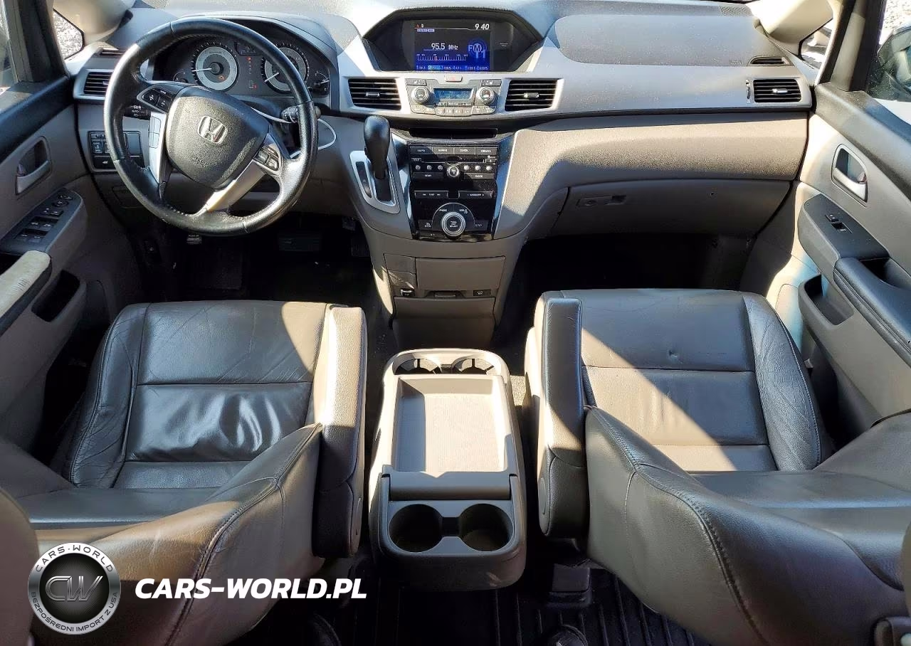 2012 Honda Odyssey Exl VIN:5FNRL5H66CB041940 - 8
