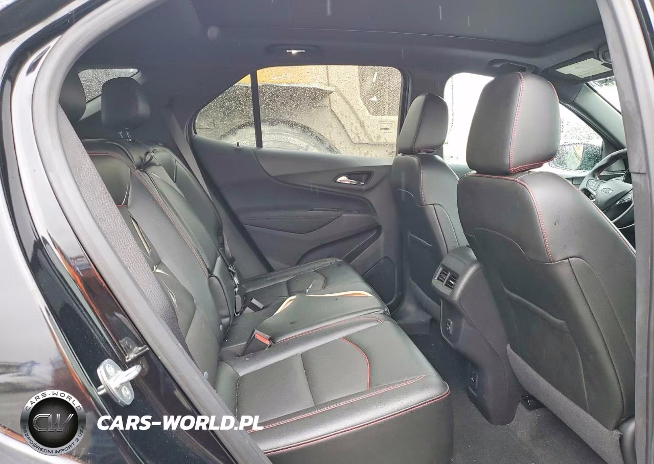 2023 Chevrolet Equinox Rs VIN:3GNAXMEG4PL175661 - 11