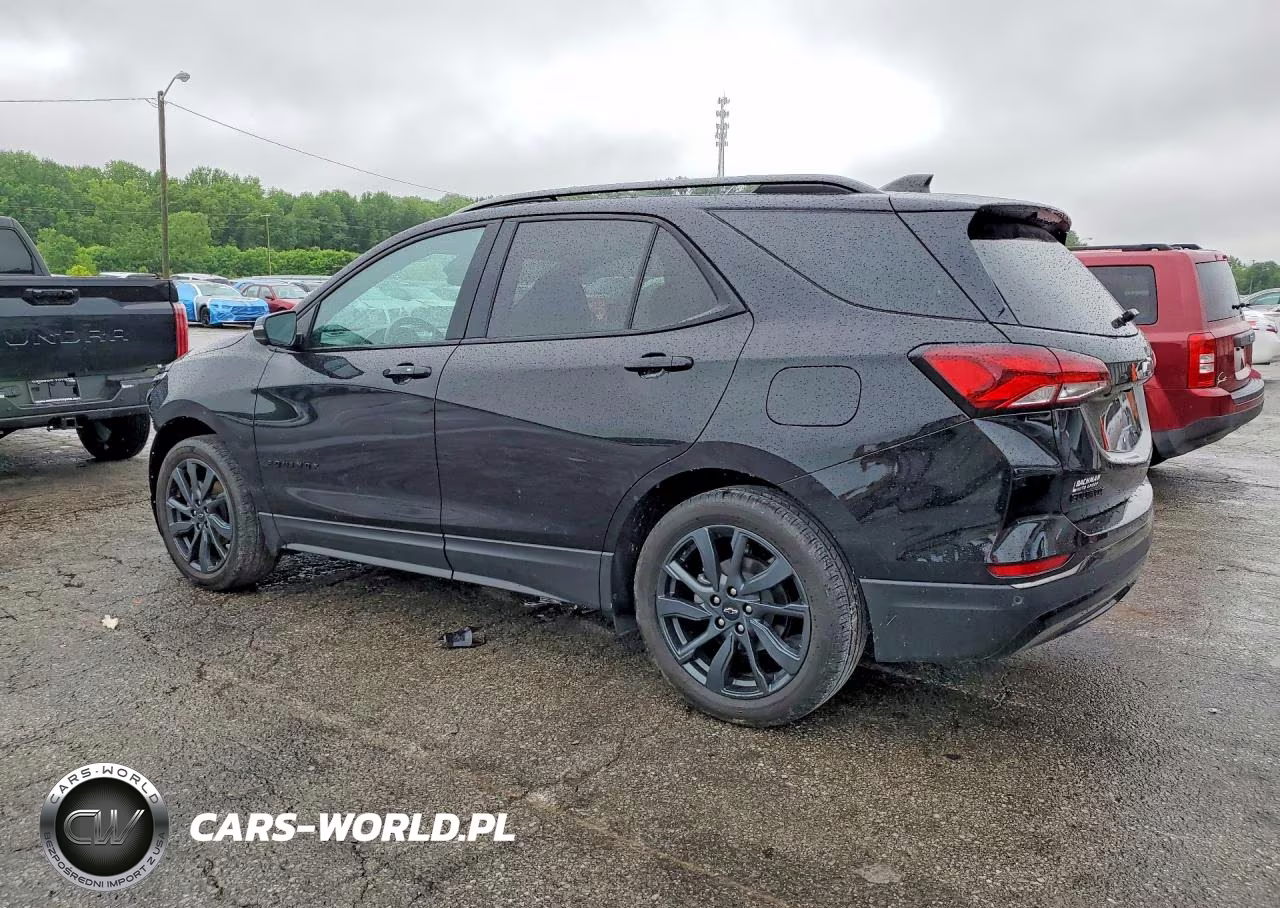 2023 Chevrolet Equinox Rs VIN:3GNAXMEG4PL175661 - 2