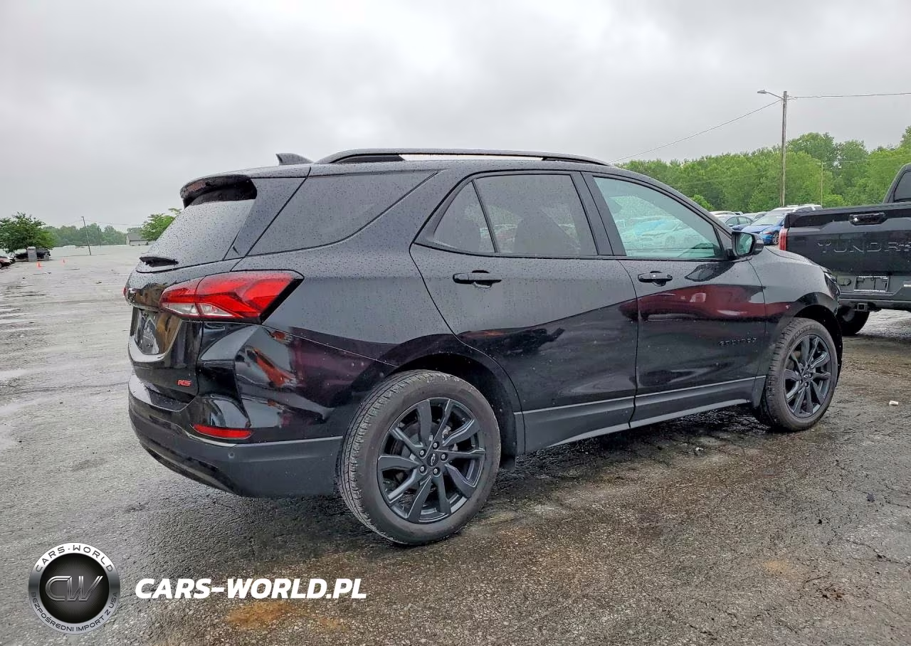 2023 Chevrolet Equinox Rs VIN:3GNAXMEG4PL175661 - 3