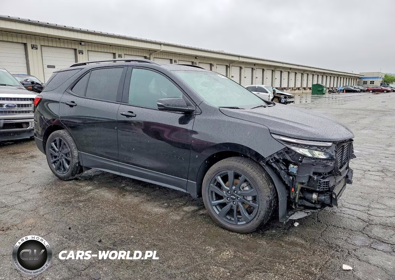 2023 Chevrolet Equinox Rs VIN:3GNAXMEG4PL175661 - 4