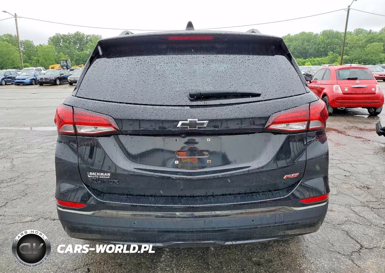 2023 Chevrolet Equinox Rs VIN:3GNAXMEG4PL175661 - 6