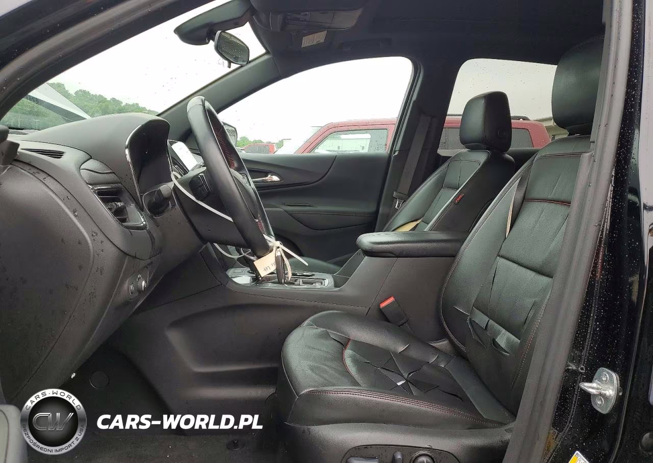 2023 Chevrolet Equinox Rs VIN:3GNAXMEG4PL175661 - 7