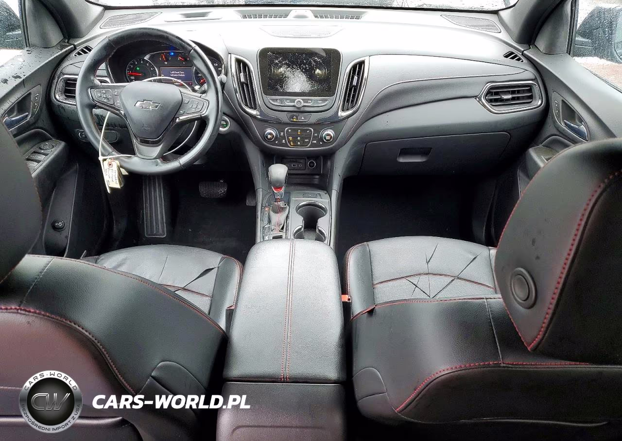 2023 Chevrolet Equinox Rs VIN:3GNAXMEG4PL175661 - 8