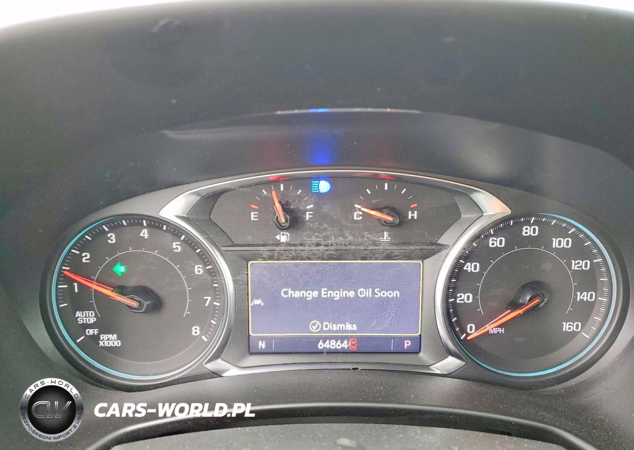 2023 Chevrolet Equinox Rs VIN:3GNAXMEG4PL175661 - 9
