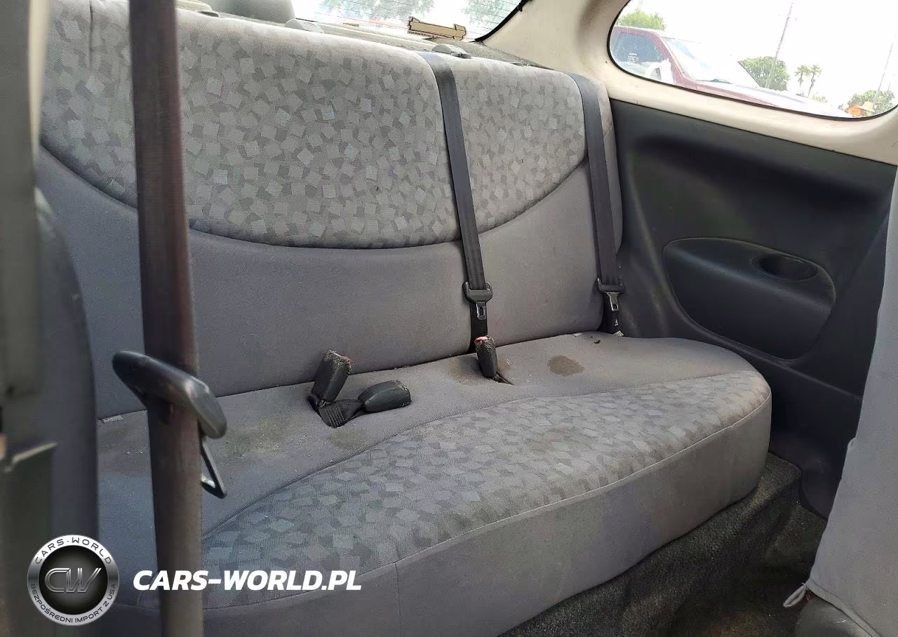 2001 Toyota Echo Base VIN:JTDAT123110100876 - 10