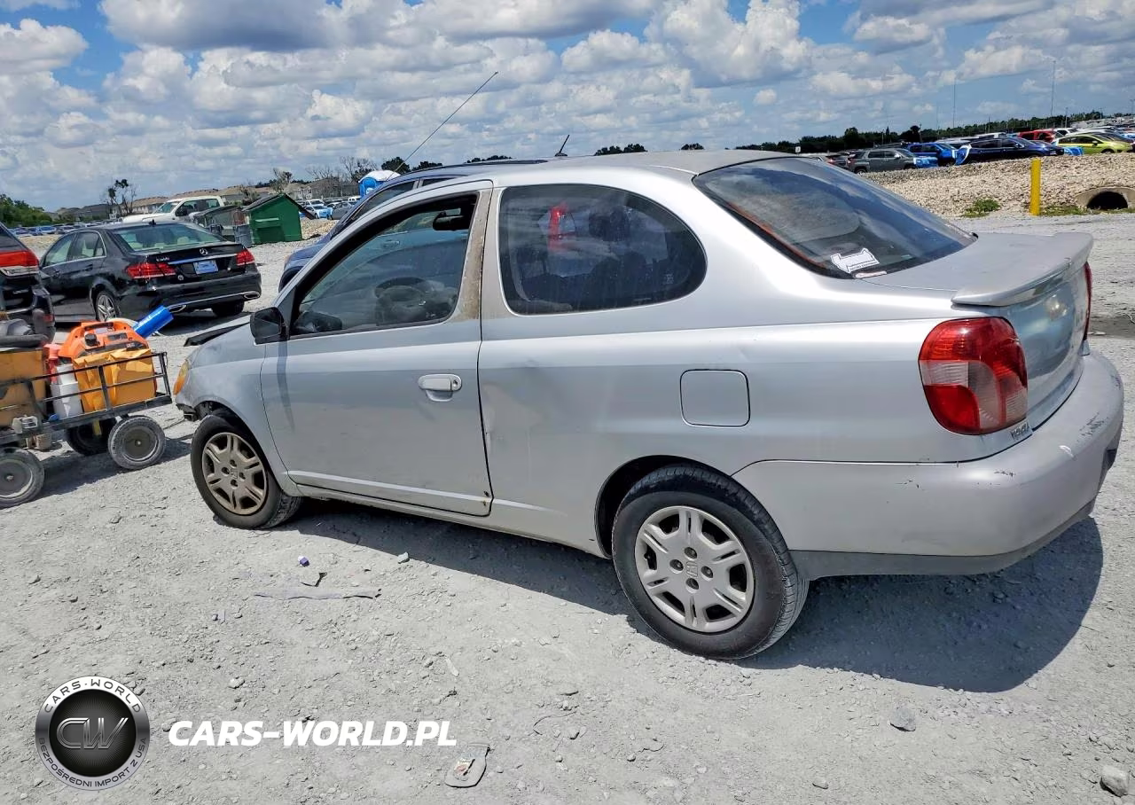 2001 Toyota Echo Base VIN:JTDAT123110100876 - 2