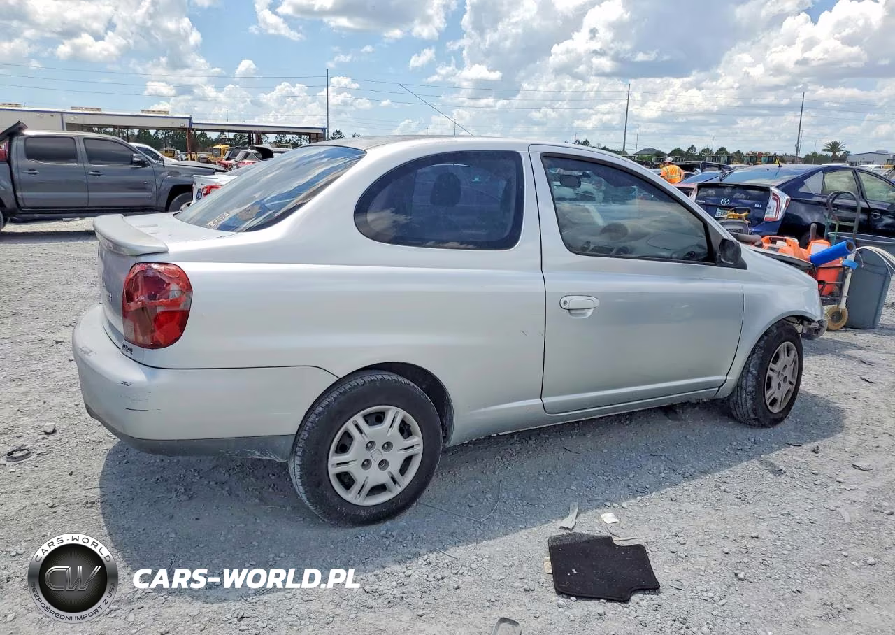 2001 Toyota Echo Base VIN:JTDAT123110100876 - 3