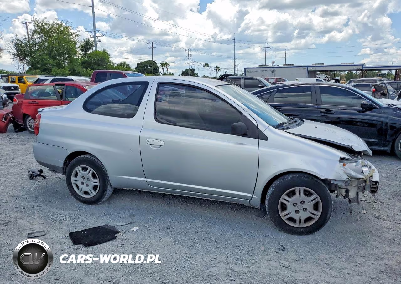 2001 Toyota Echo Base VIN:JTDAT123110100876 - 4