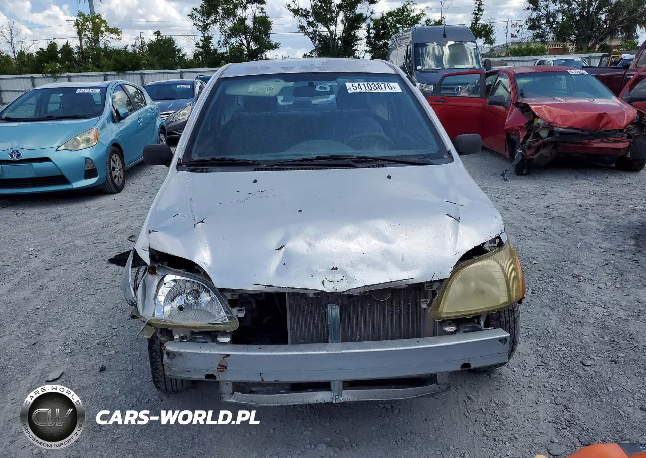 2001 Toyota Echo Base VIN:JTDAT123110100876 - 5