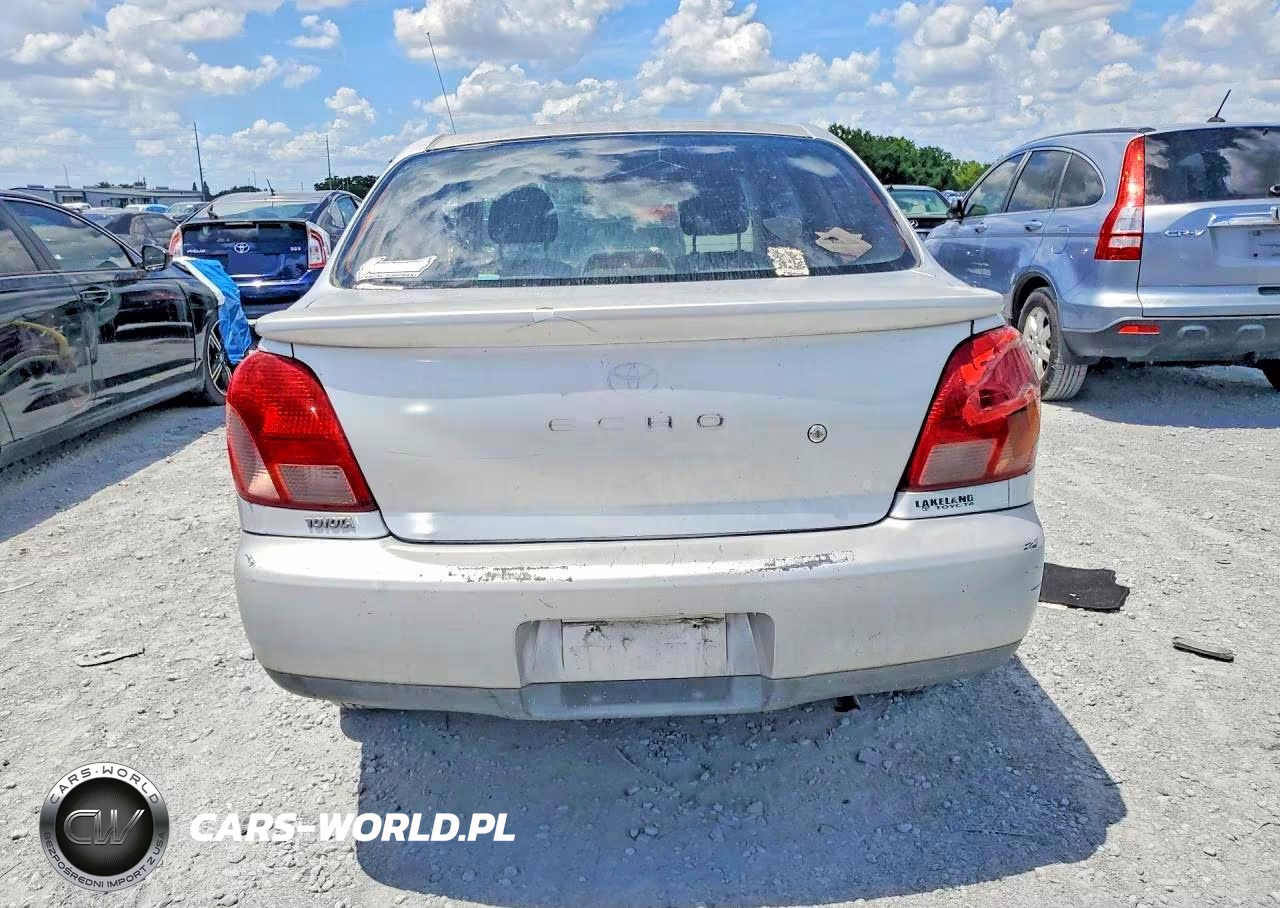 2001 Toyota Echo Base VIN:JTDAT123110100876 - 6