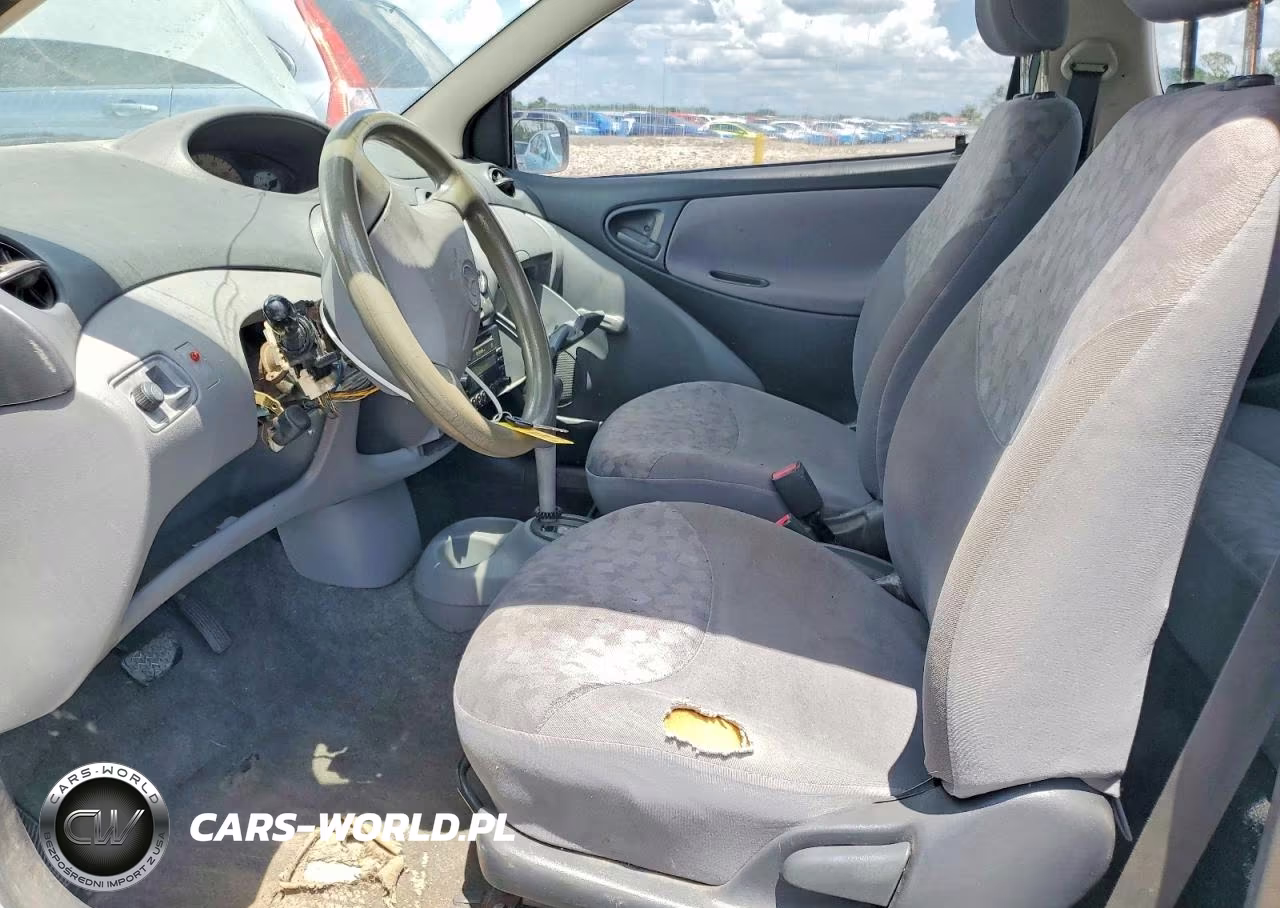 2001 Toyota Echo Base VIN:JTDAT123110100876 - 7