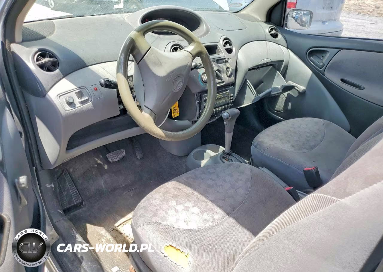 2001 Toyota Echo Base VIN:JTDAT123110100876 - 8