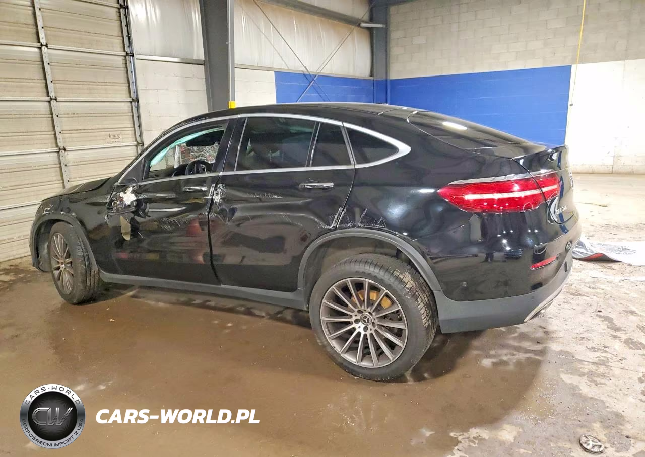 2018 Mercedes-Benz Glc Coupe 300 4Matic VIN:WDC0J4KB6JF327112 - 2