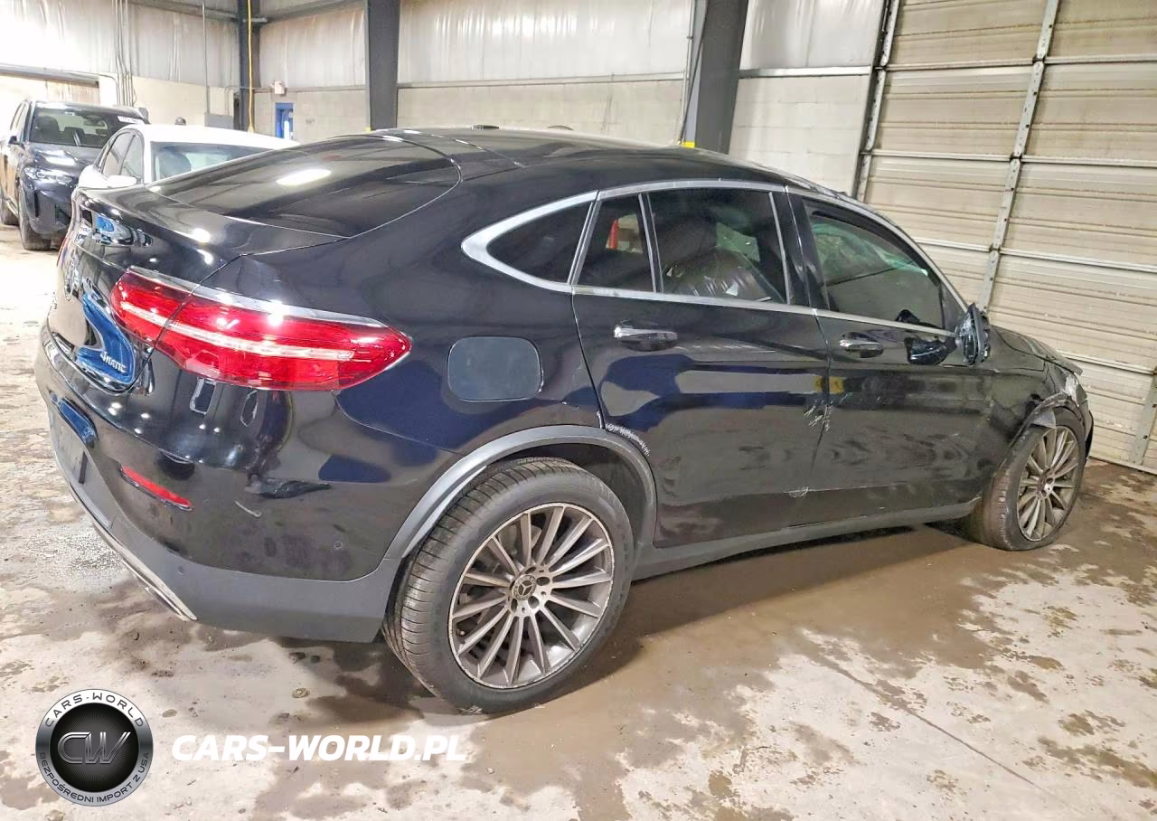 2018 Mercedes-Benz Glc Coupe 300 4Matic VIN:WDC0J4KB6JF327112 - 3