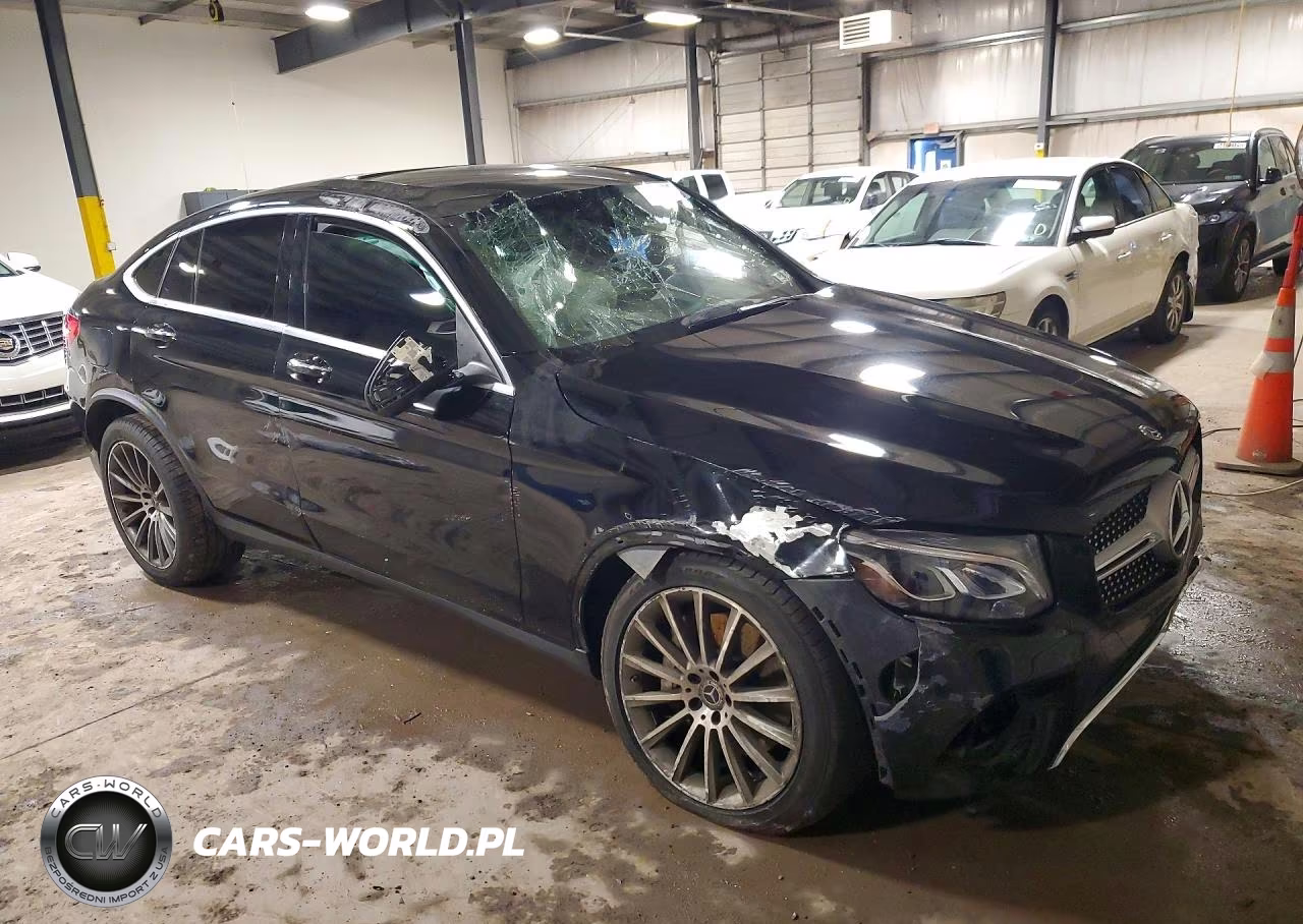 2018 Mercedes-Benz Glc Coupe 300 4Matic VIN:WDC0J4KB6JF327112 - 4