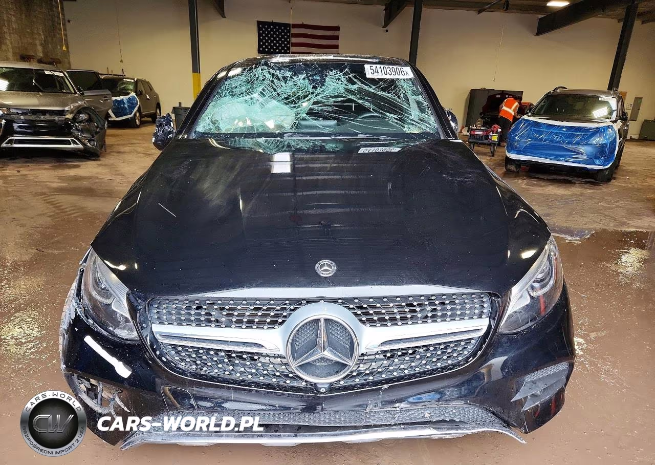 2018 Mercedes-Benz Glc Coupe 300 4Matic VIN:WDC0J4KB6JF327112 - 5