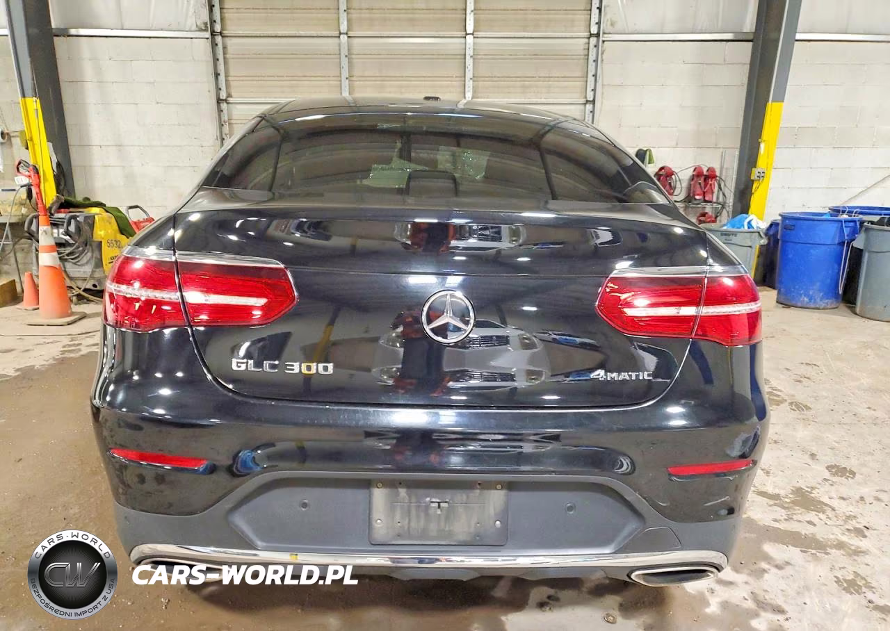 2018 Mercedes-Benz Glc Coupe 300 4Matic VIN:WDC0J4KB6JF327112 - 6